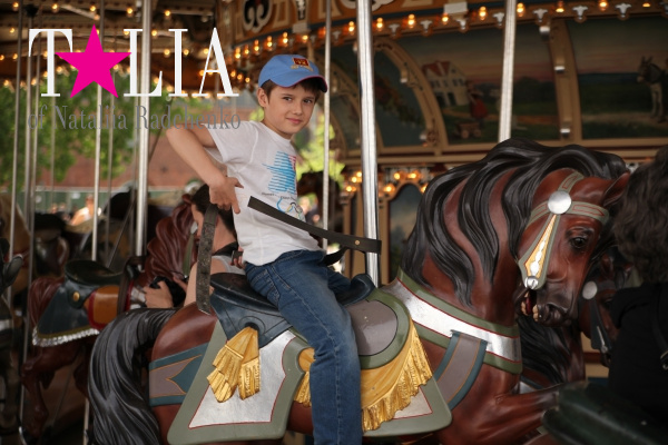 Карусель Джейн, Бруклин Бридж Парк, Нью-Йорк